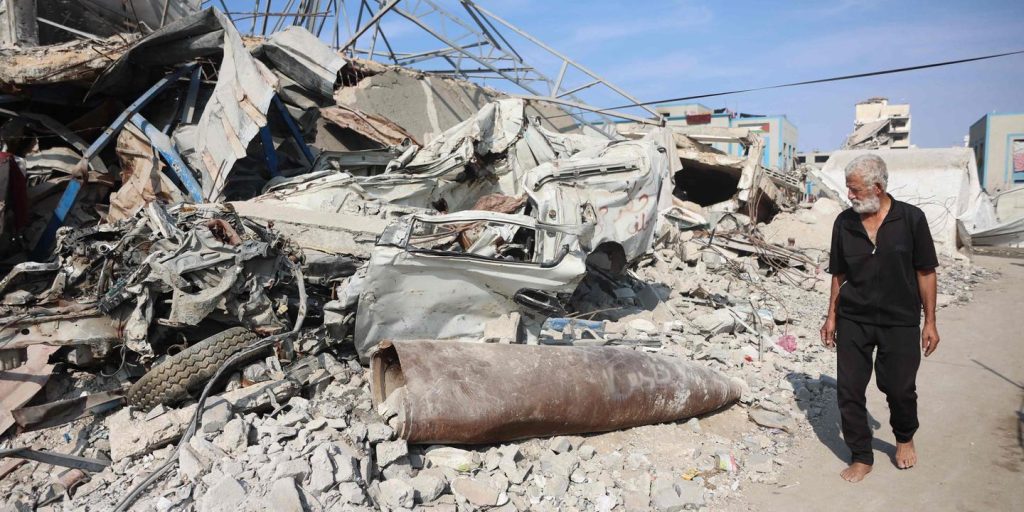 بث مباشر من غزة: يجب على مجلس الأمن الدولي التصويت يوم الاثنين على خطة السلام التي وضعها دونالد ترامب، والتي تسمح بنشر قوة دولية في القطاع