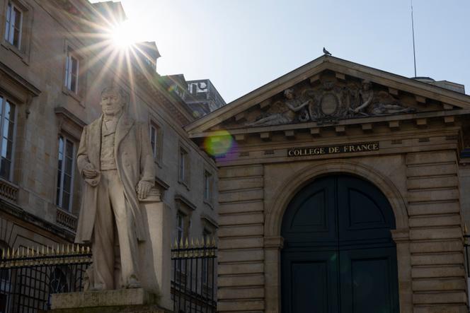 كوليج دو فرانس، في باريس، 1 فبراير 2025.