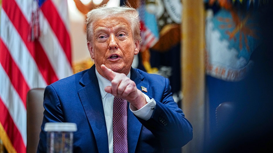 الرئيس دونالد ترامب