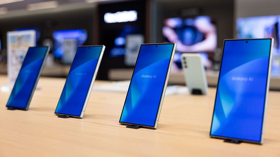 الهواتف الذكية في المتجر