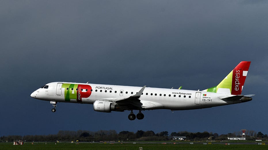 طائرة طيران تاب البرتغالية