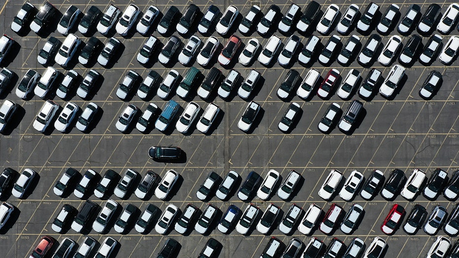 صورة جوية لتويوتا