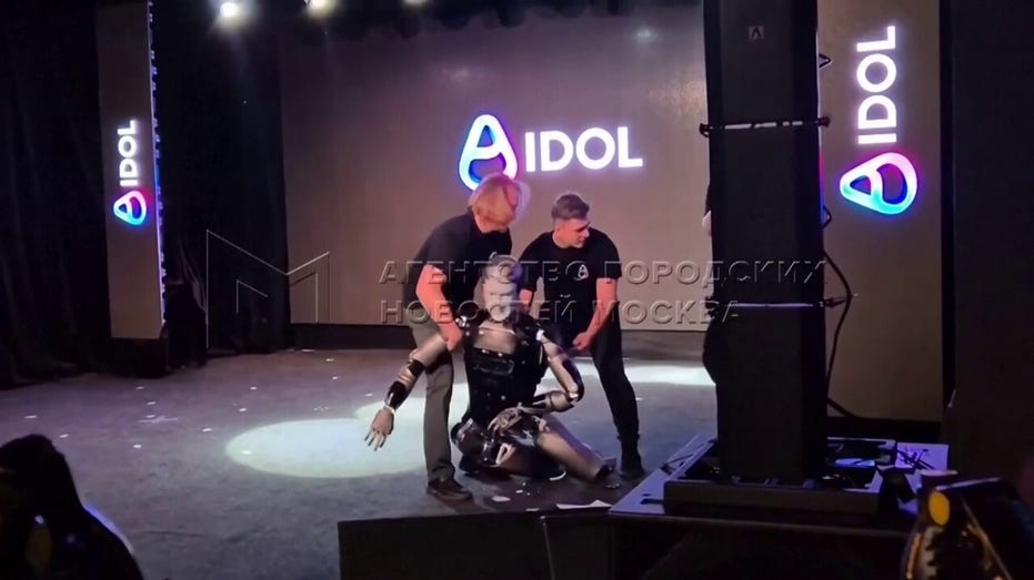 روبوت الذكاء الاصطناعي في روسيا.