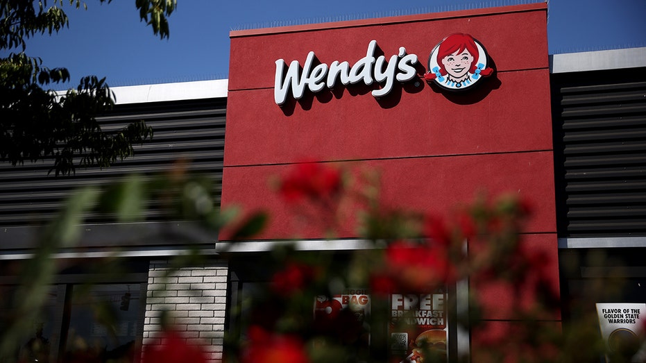 منظر لمطعم Wendy's في 12 مايو 2021 في بينول، كاليفورنيا.