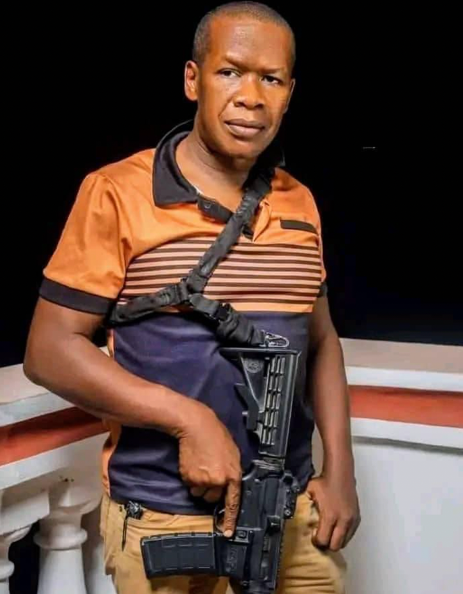 صورة للقاضي الهايتي جان إرنست موسكادين مأخوذة من حسابه على فيسبوك.