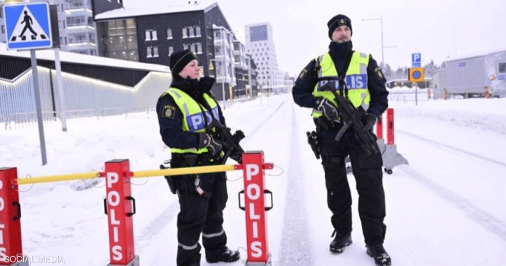 الشرطة السويدية تحقق في حادث خطير