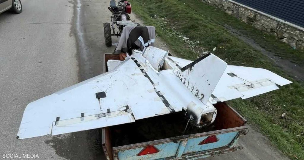 ظنّها لعبة.. مسيّرة في منزل مواطن بمولدوفا تستنفر الشرطة