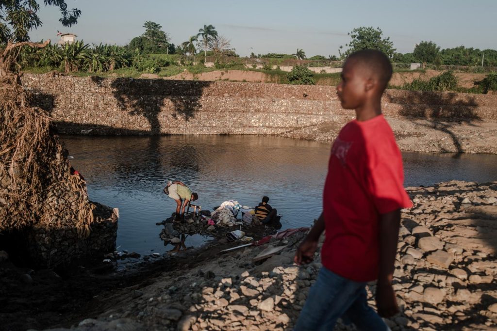 في شمال هايتي، يوحد المزارعون جهودهم لمكافحة الجفاف وتغير المناخ