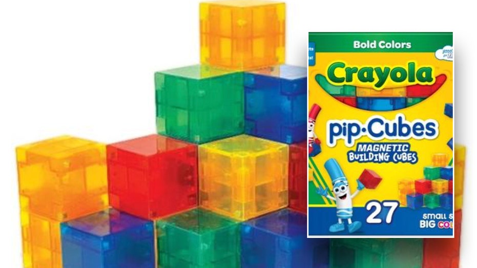تم سحب مجموعة أدوات البناء المغناطيسية الشهيرة التي تحمل العلامة التجارية Crayola من جميع أنحاء البلاد بسبب خطر حدوثها "إصابة خطيرة أو الوفاة" مرتبطة باحتمال ابتلاع المغناطيس السائب.