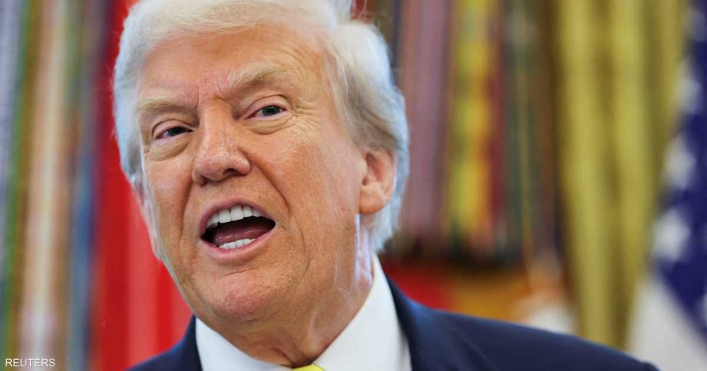 ترامب في هجوم لاذع على زيلينسكي: حان وقت الانتخابات