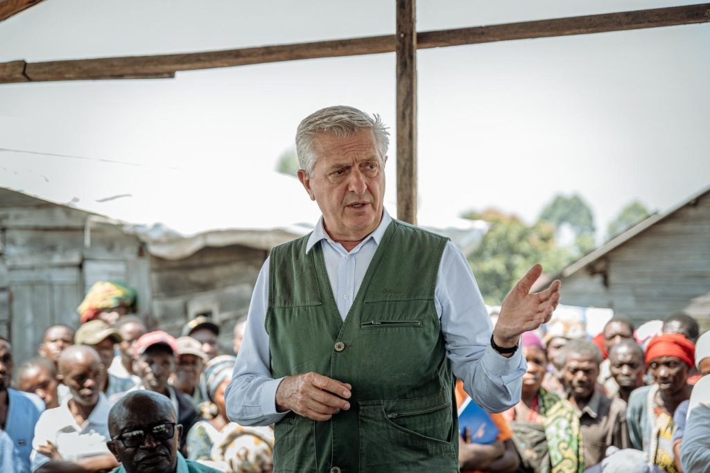 “نحن نعيش في عالم غير قادر على صنع السلام”