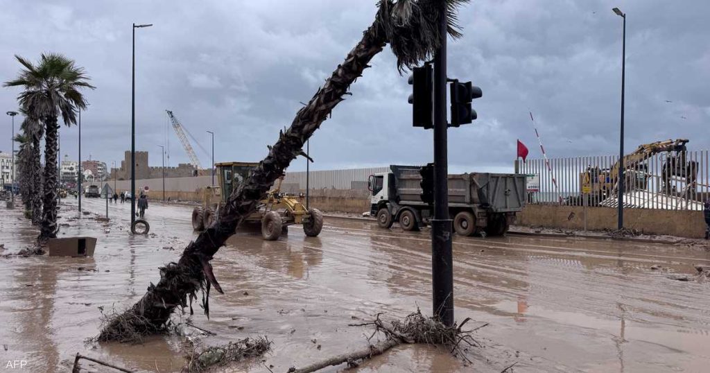 المغرب يعلن رفع مستوى التعبئة لمواجهة تقلبات الشتاء