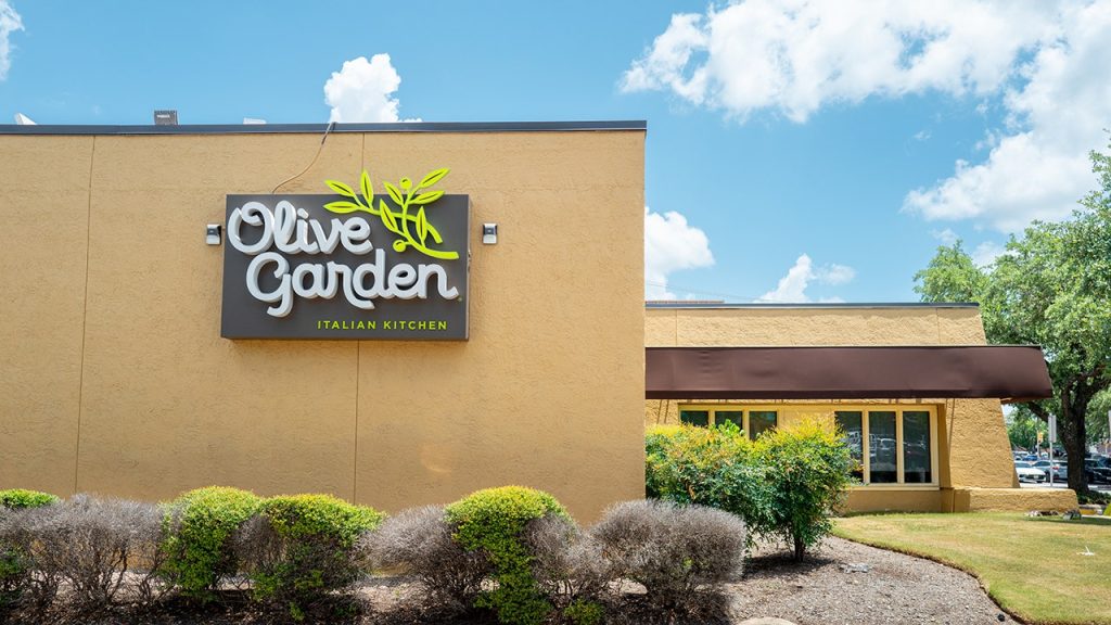 تخطط Olive Garden لطرح قائمة الأجزاء الخفيفة على مستوى البلاد بعد الاختبار الناجح