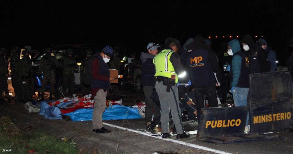 حادث حافلة مروّع في غواتيمالا.. والحكومة تعلن الحداد الوطني