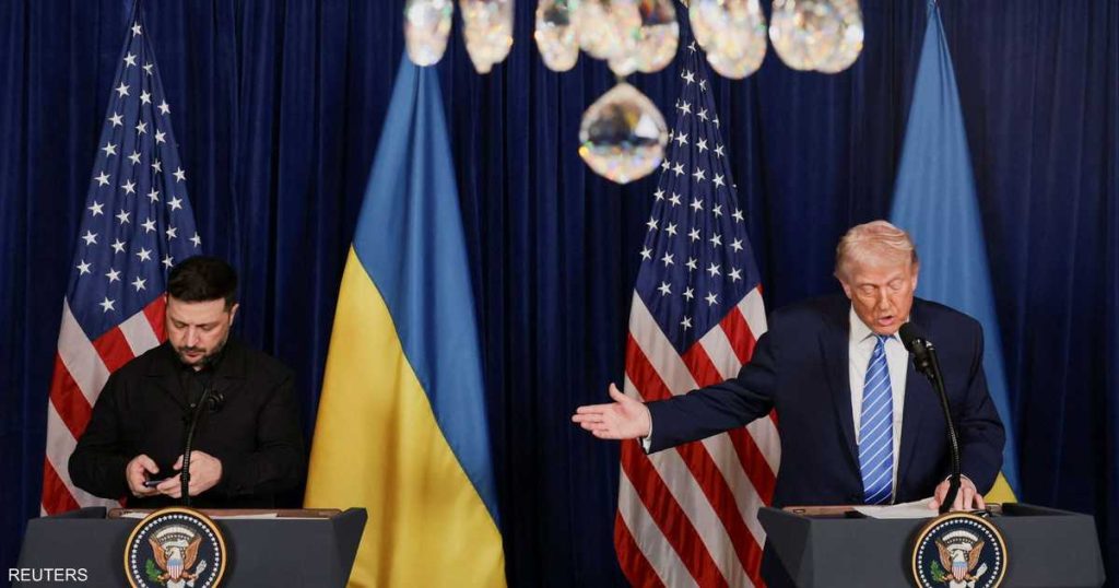 ترامب: سيتضح خلال أسابيع إذا كان إنهاء حرب أوكرانيا ممكنا