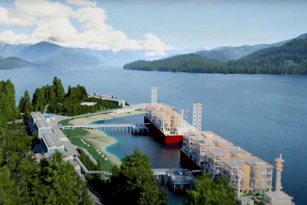 وفي كندا، يتقاتل السكان الأصليون على مشاريع الغاز