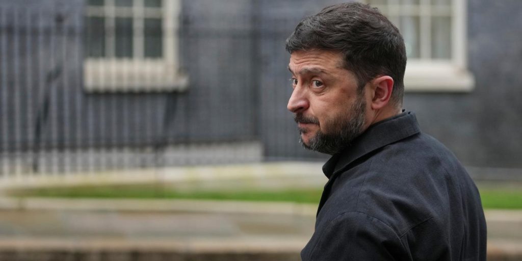 بث مباشر ، الحرب في أوكرانيا: يواصل فولوديمير زيلينسكي والمفاوضون الأمريكيون المناقشات يوم الاثنين في برلين