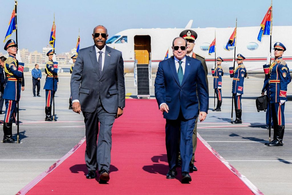 مصر، دعم لا يتزعزع ولكن محدود للجيش السوداني