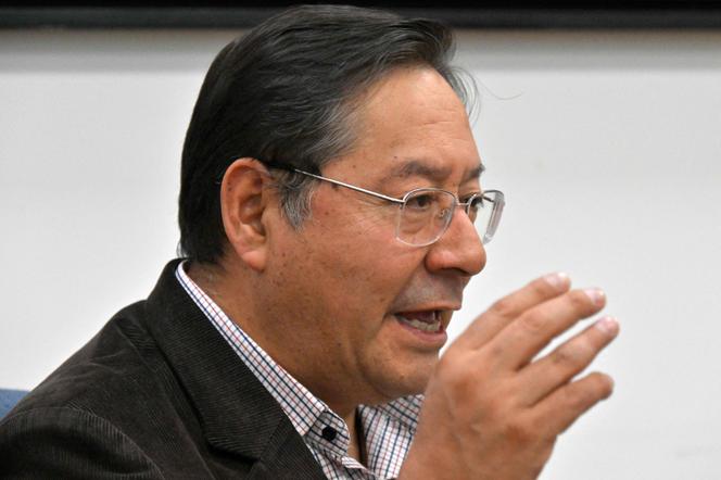 لويس آرسي، في لاباز، 18 يونيو 2025.