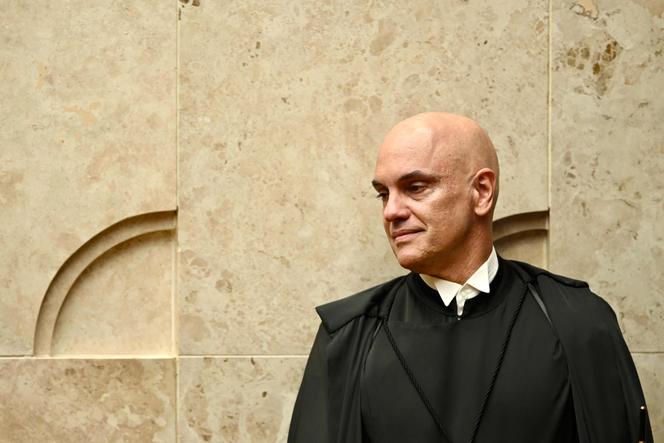 ألكسندر دي مورايس، في برازيليا، 29 سبتمبر 2025. 