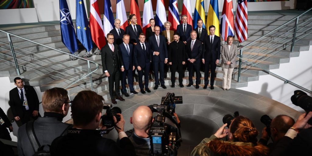 بث مباشر، الحرب في أوكرانيا: روسيا تقول إنها “لم تر” المقترحات الأوروبية المتعلقة بالضمانات الأمنية