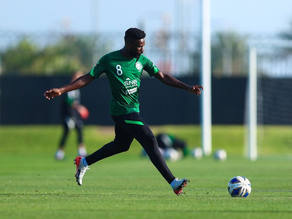 الأخضر يواصل استعداداته لمباراة المغرب في كأس العرب