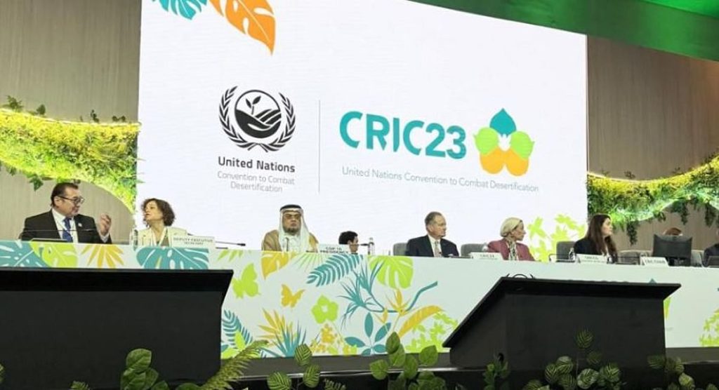 رئاسة «كوب 16» تؤكد التزامها بتنفيذ قرارات الرياض وتسريع المسار العالمي لمكافحة التصحر