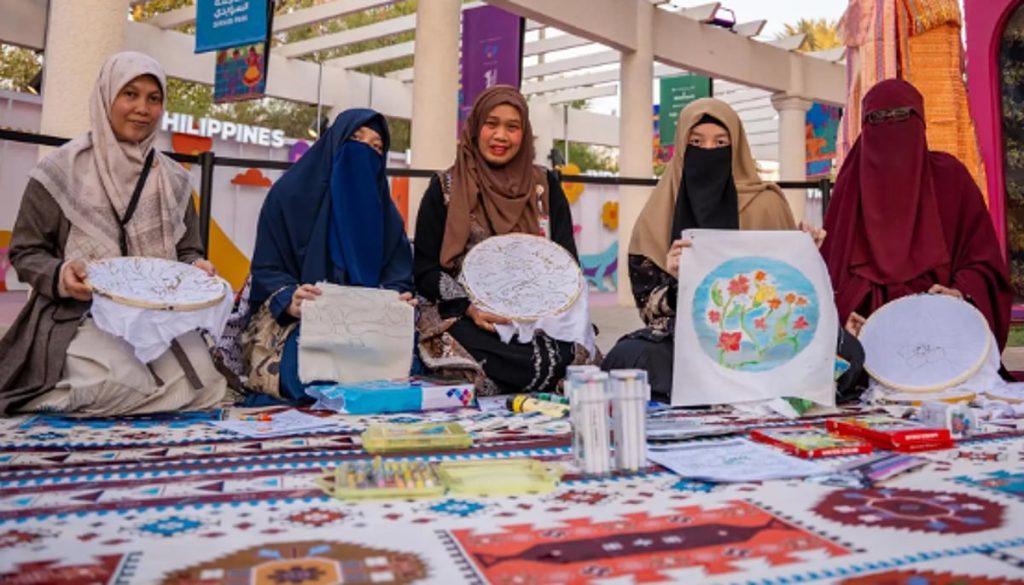 انطلاق فعاليات أيام الثقافة الإندونيسية ضمن مبادرة "انسجام عالمي 2" في الرياض