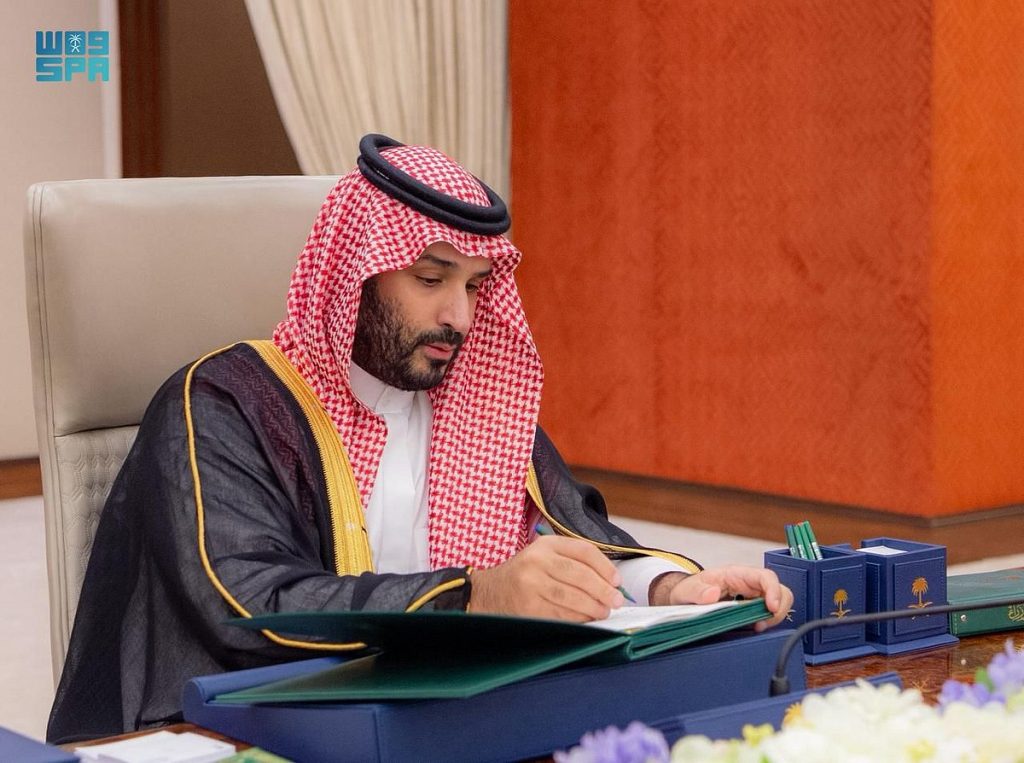 ولي العهد: الميزانية تؤكد أن مصلحة المواطن في صدارة أولويات حكومة المملكة