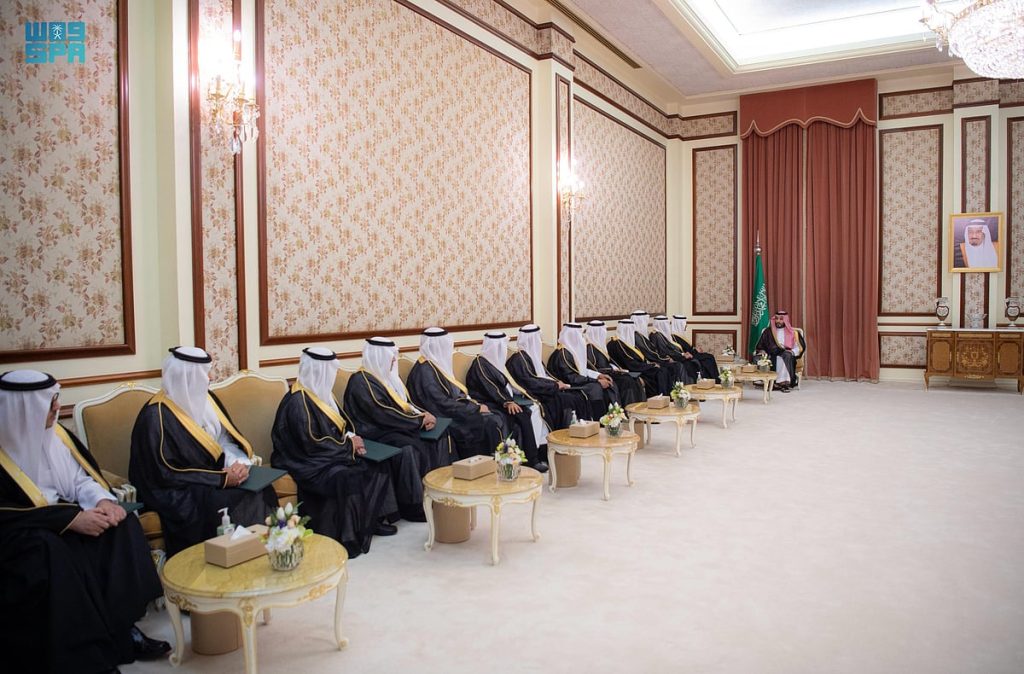 نيابة عن خادم الحرمين وأمام ولي العهد.. السفراء المُعينون حديثًا لدى عدد من الدول يؤدون القسم