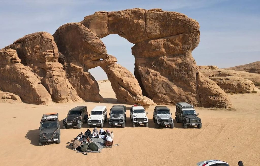 "الوجهة شمال"… رحلة سعودية تُبرز التنوّع السياحي في المملكة