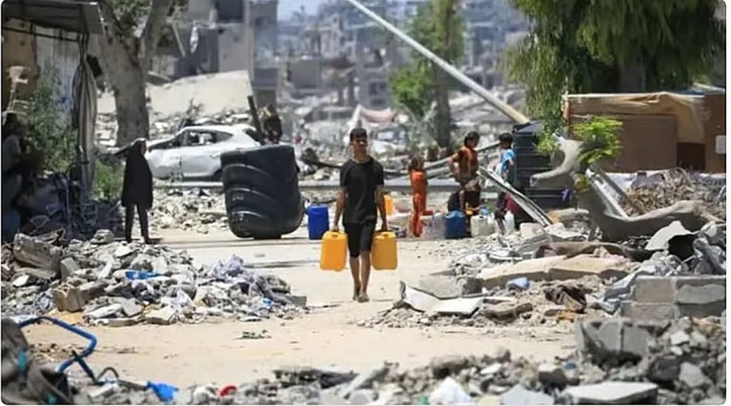 باحث سياسي: إسرائيل تريد تفريغ غزة من الفلسطينيين