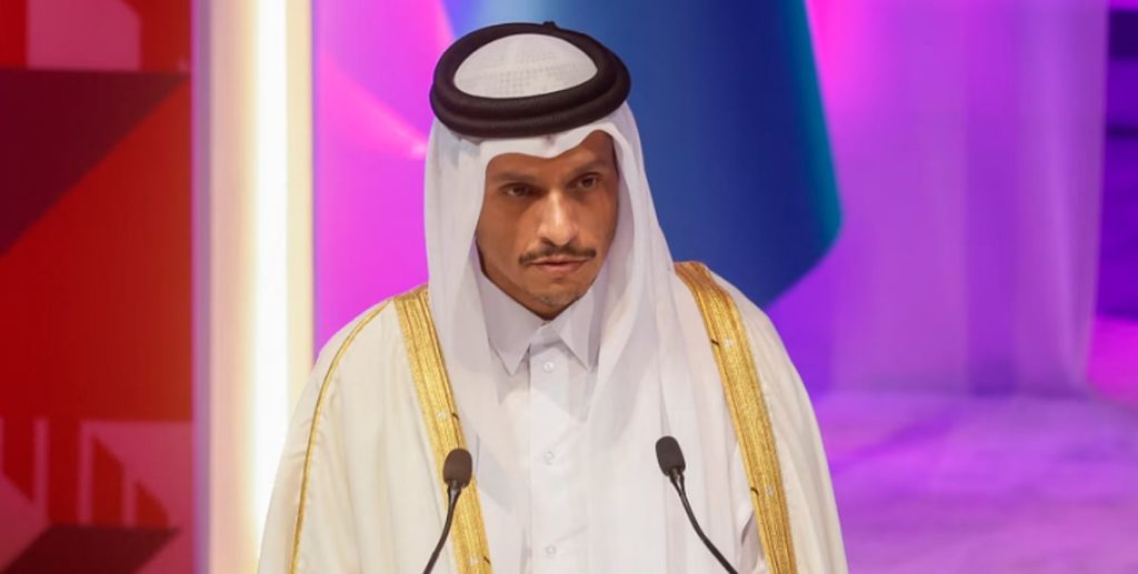 رئيس وزراء قطر: مفاوضات غزة تمر بمرحلة حرجة