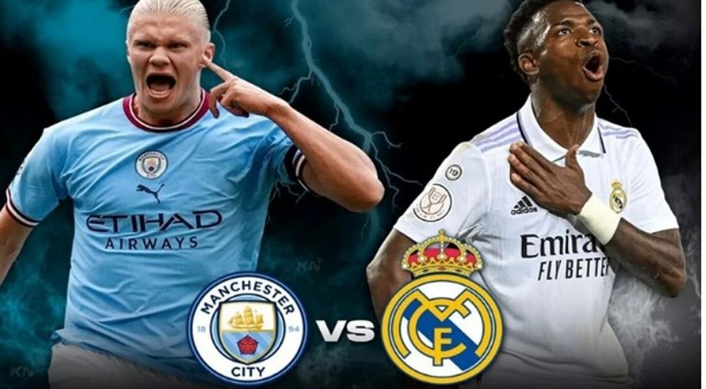 التشكيل الرسمي لمباراة ريال مدريد ومانشستر سيتي في دوري أبطال أوروبا