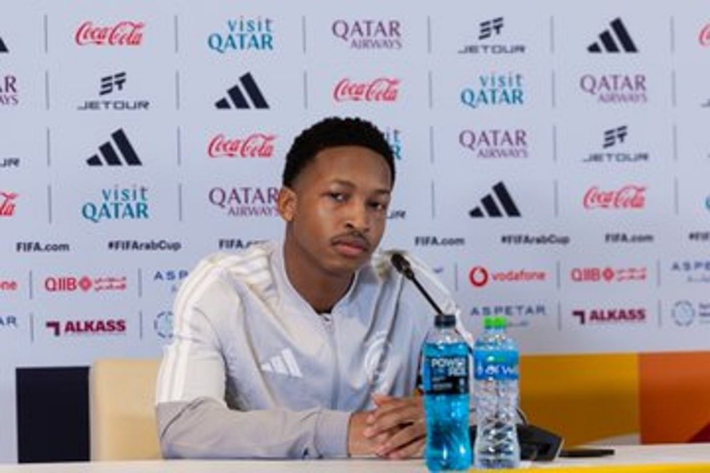 مراد هوساوي: جاهزون لمواجهة فلسطين.. ودعم الجماهير يدفعنا نحو التأهل