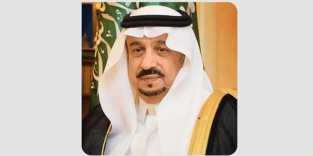 أمير الرياض يعزي أبناء علي البرغش في وفاة والدهم