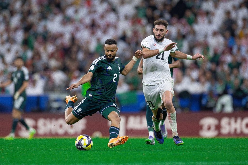 كأس العرب 2025.. السعودية تعبر فلسطين وتتأهل إلى نصف النهائي