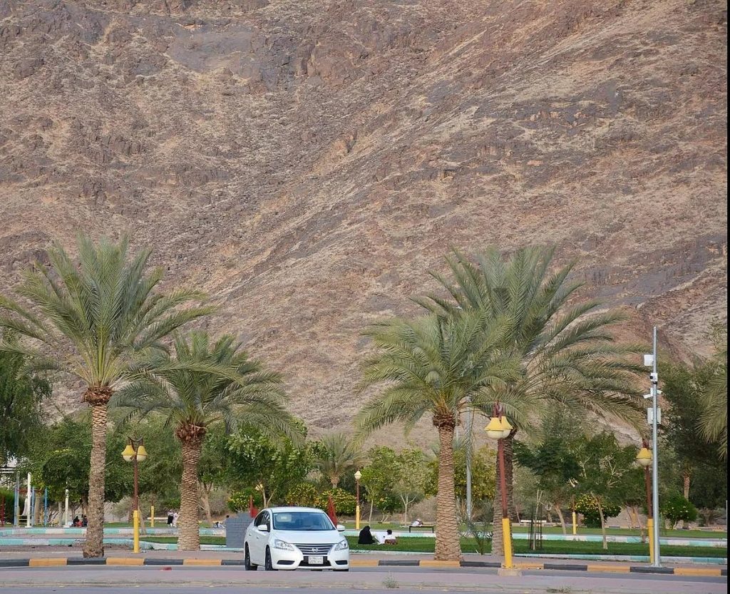 متنزه الأمير جلوي بنجران وجهة للباحثين عن الاستجمام