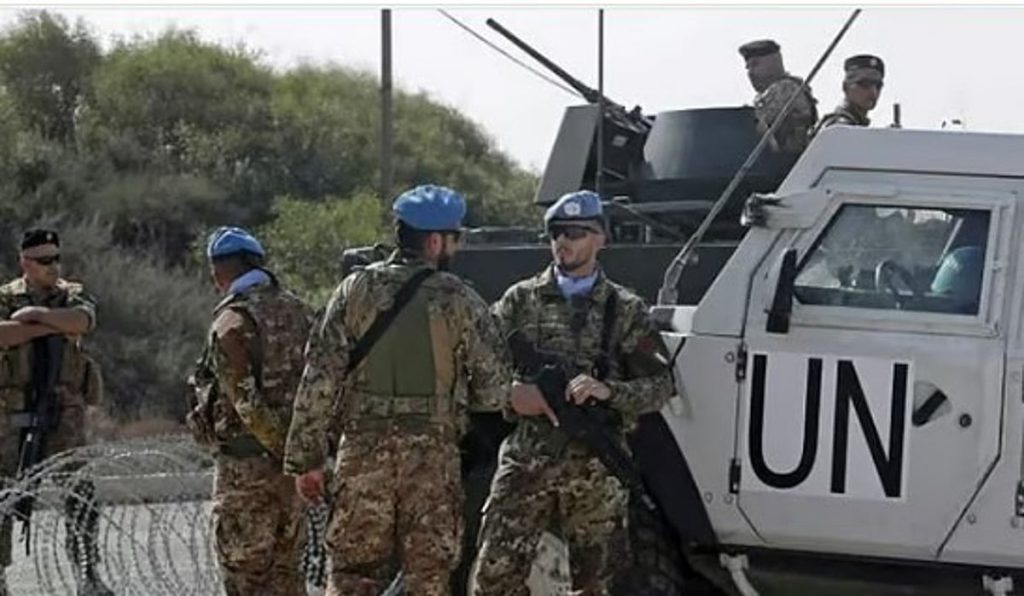 "اليونيفيل" تعلن تعرض دورية تابعة لها لإطلاق نار من جيش الاحتلال الإسرائيلي في لبنان