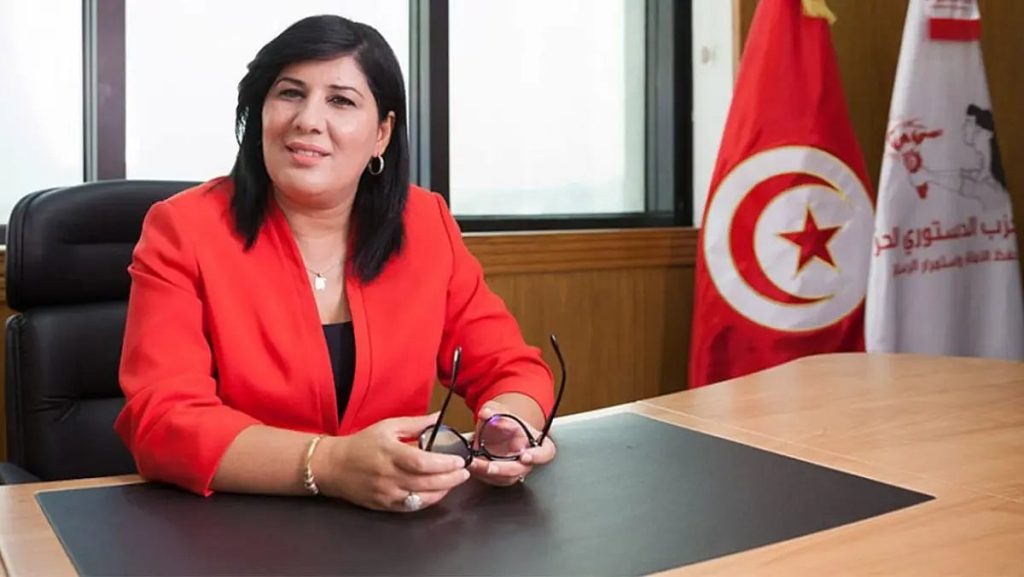 تونس.. الحكم على رئيسة الحزب الدستوري عبير موسى بالسجن 12 عامًا