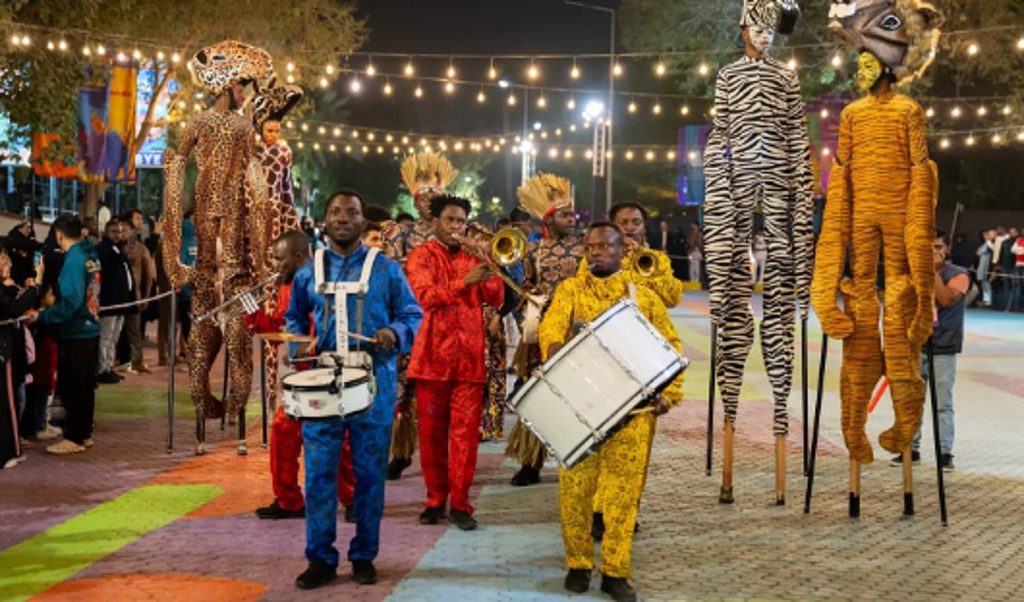 اختتام فعاليات الثقافة الإثيوبية ضمن مبادرة "انسجام عالمي 2" بالرياض