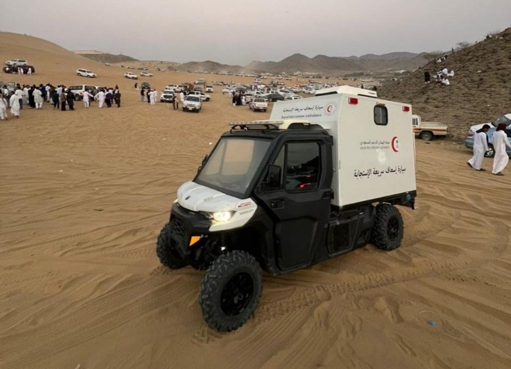 بتوجيه امير الباحة لشتاء آمن.. «هلال الباحة» يكثف جهوده ويعزز جاهزيته بالقطاع التهامي