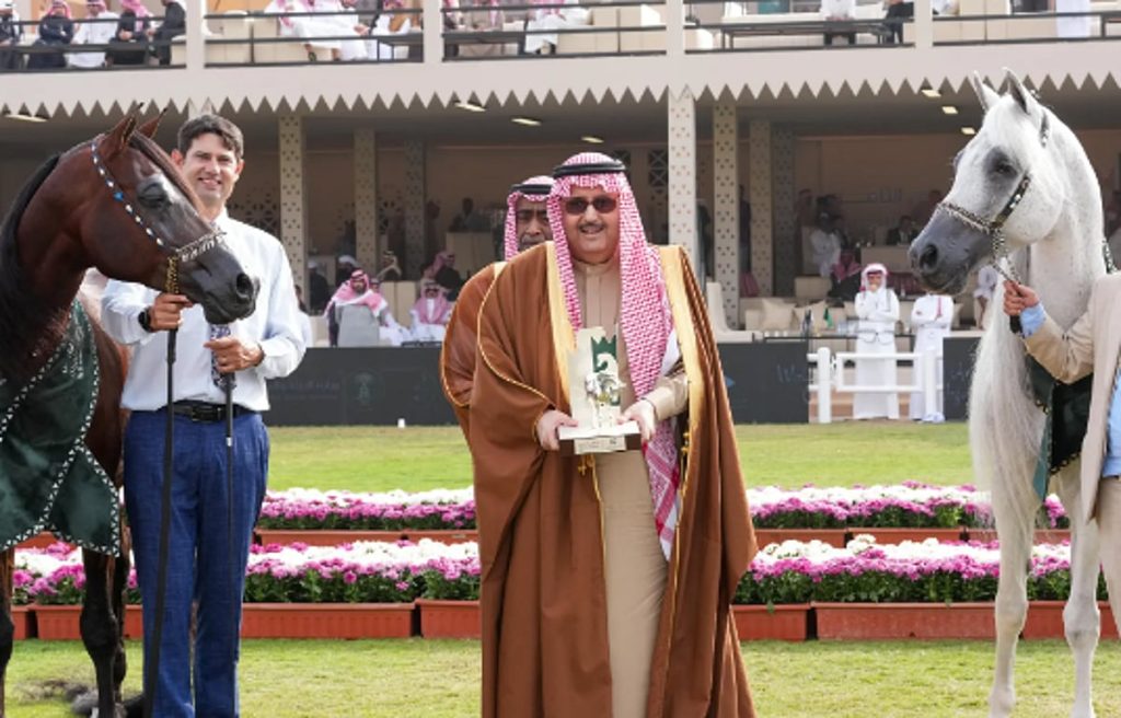اختتام عرض جمال الخيل العربية الأصيلة الدولي في الرياض