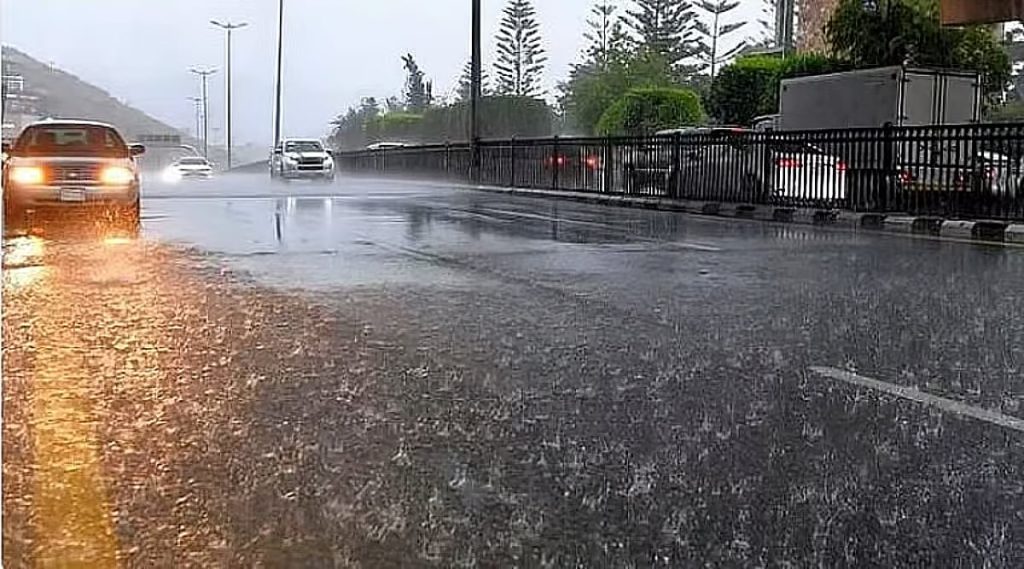 «الأرصاد»: أمطار غزيرة ومتوسطة على منطقة الباحة