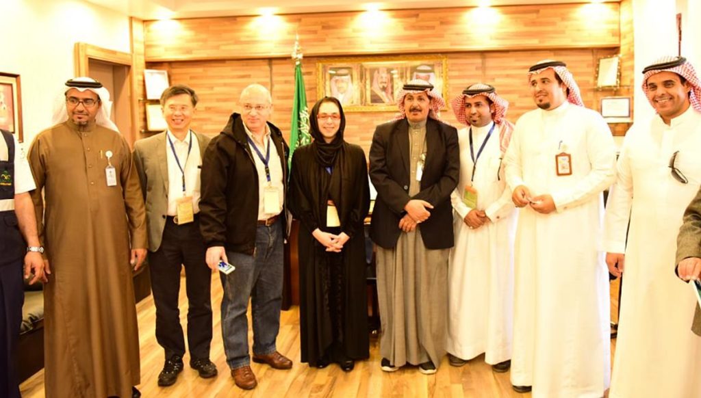 وفد من منظمة الصحة العالمية يزور عسير لتقييم المدن الصحية