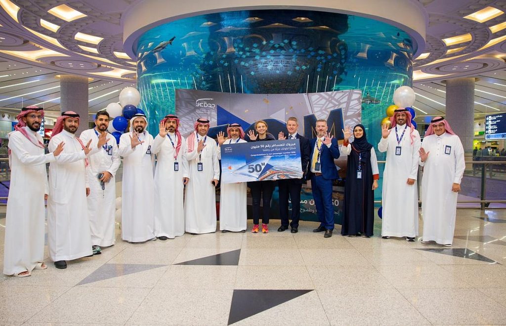 رقم تاريخي جديد.. مطار الملك عبدالعزيز الدولي يصل إلى 50 مليون مسافر خلال 2025