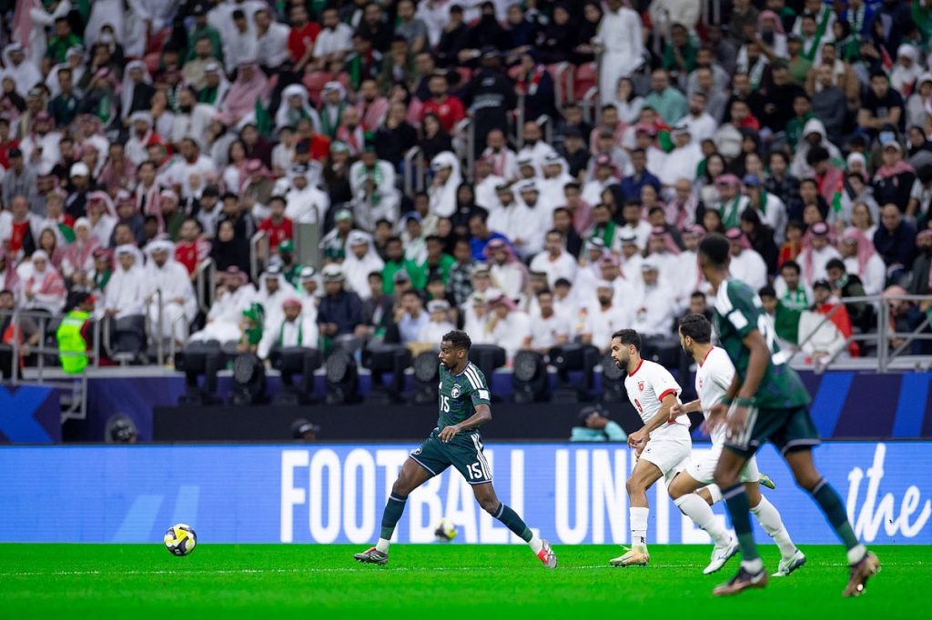 كأس العرب 2025.. شوط أول سلبي المنتخب السعودي ونظيره الأردني