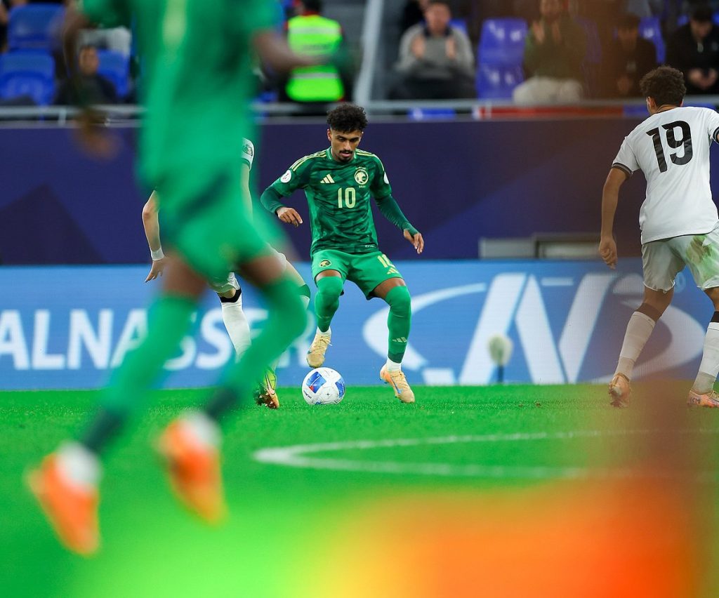 المنتخب السعودي تحت 23 بطلًا لكأس الخليج على حساب العراق