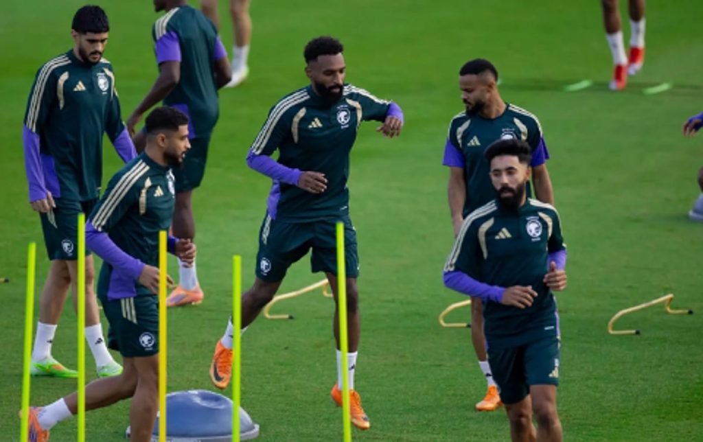 المنتخب السعودي يواجه نظيره الإماراتي في لقاء تحديد المركز الثالث بكأس العرب