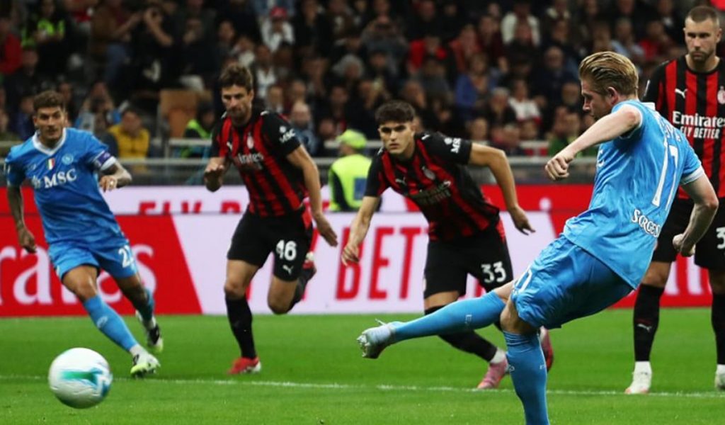 ميلان يلتقي نابولي اليوم في انطلاق كأس السوبر الإيطالي بالرياض